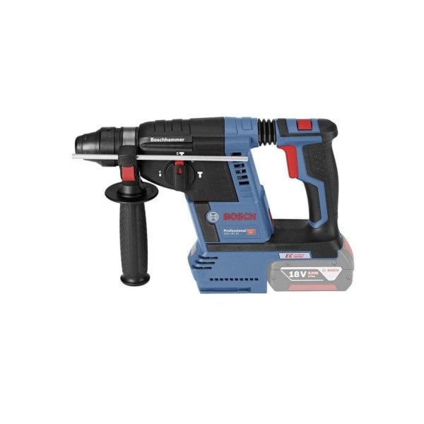 Bosch Akülü Kırıcı Delici Makine SDS Plus GBH 18V-26 (Aküsüz) - 0611909000