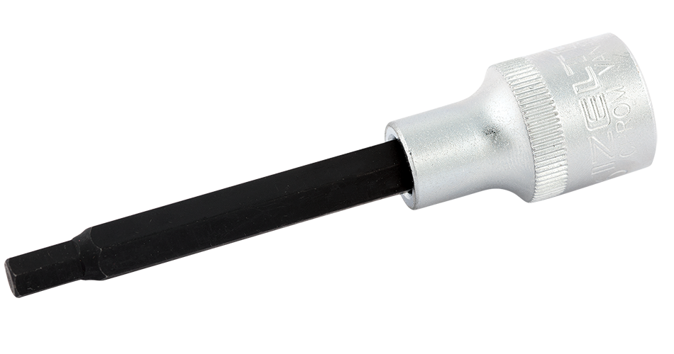 İzeltaş Lokmalı Allen Uç 1/2 İnç (100 mm)