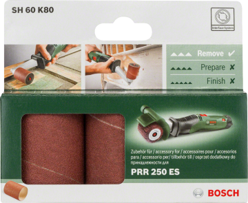 Bosch Prr 250 Es Rulo Zımpara 80 Kum 3 Adet - 1600A0014P
