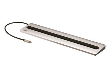 Aten Usb-C Multiport Dock With Power Pass-Through (Aten-Uh3237)
