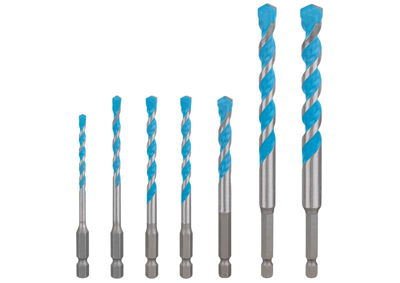 Bosch Expert Hex-9 Multi Construction Matkap Ucu Seti 7 Li 4/5/6/8/10/12 Mm - 2608902370