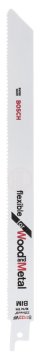 Bosch Panter Testere Bıçağı Flexible For Wood And Metal S 1122 VF 225 mm (5 Adet) - 2608654981
