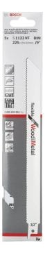 Bosch Panter Testere Bıçağı Flexible For Wood And Metal S 1122 VF 225 mm (5 Adet) - 2608654981