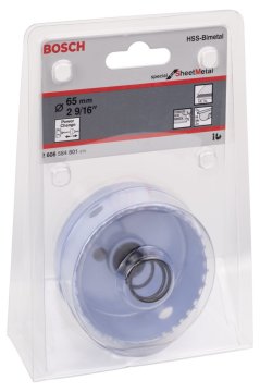 Bosch Special For Sheet Metal Delik Açma Testeresi 65 mm - 2608584801