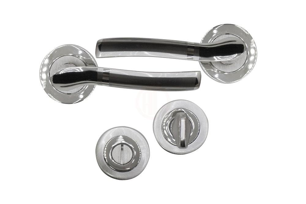 Nobel Alansis Nikel Saten Rozetli Wc 7020893