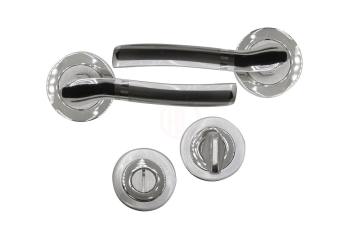 Nobel Alansis Nikel Saten Rozetli Wc 7020893