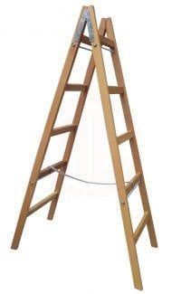 Buse A Tipi Ahşap Merdiven 5 Basamaklı (170 Cm)