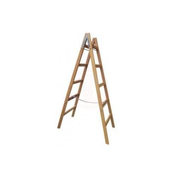 Buse A Tipi Ahşap Merdiven 5 Basamaklı (170 Cm)