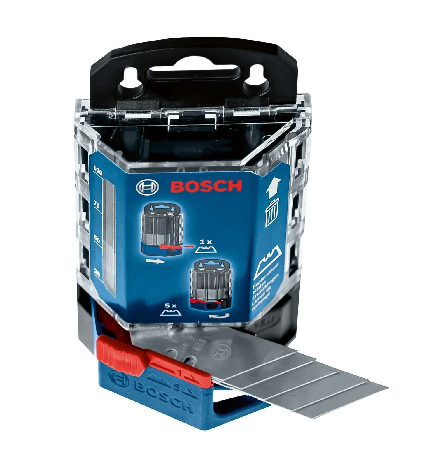 Bosch Profesyonel Maket Bıçağı Yedeği 50 Parça - 1600A01V3J