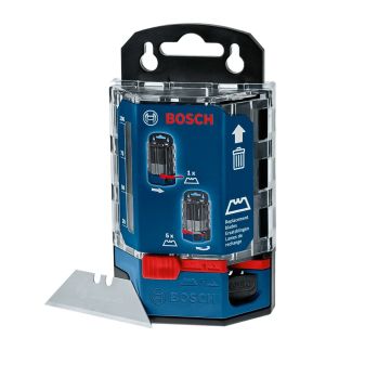 Bosch Profesyonel Maket Bıçağı Yedeği 50 Parça - 1600A01V3J