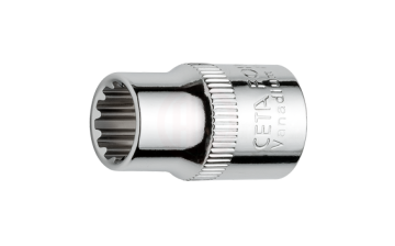 Ceta Form 3/8 İnç Spline Lokma Anahtar 5/8 İnç