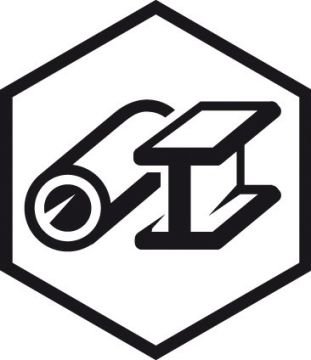 Sia SCM Disk Zımpara 6240 Siamet SCM Ø115 mm Coarse A