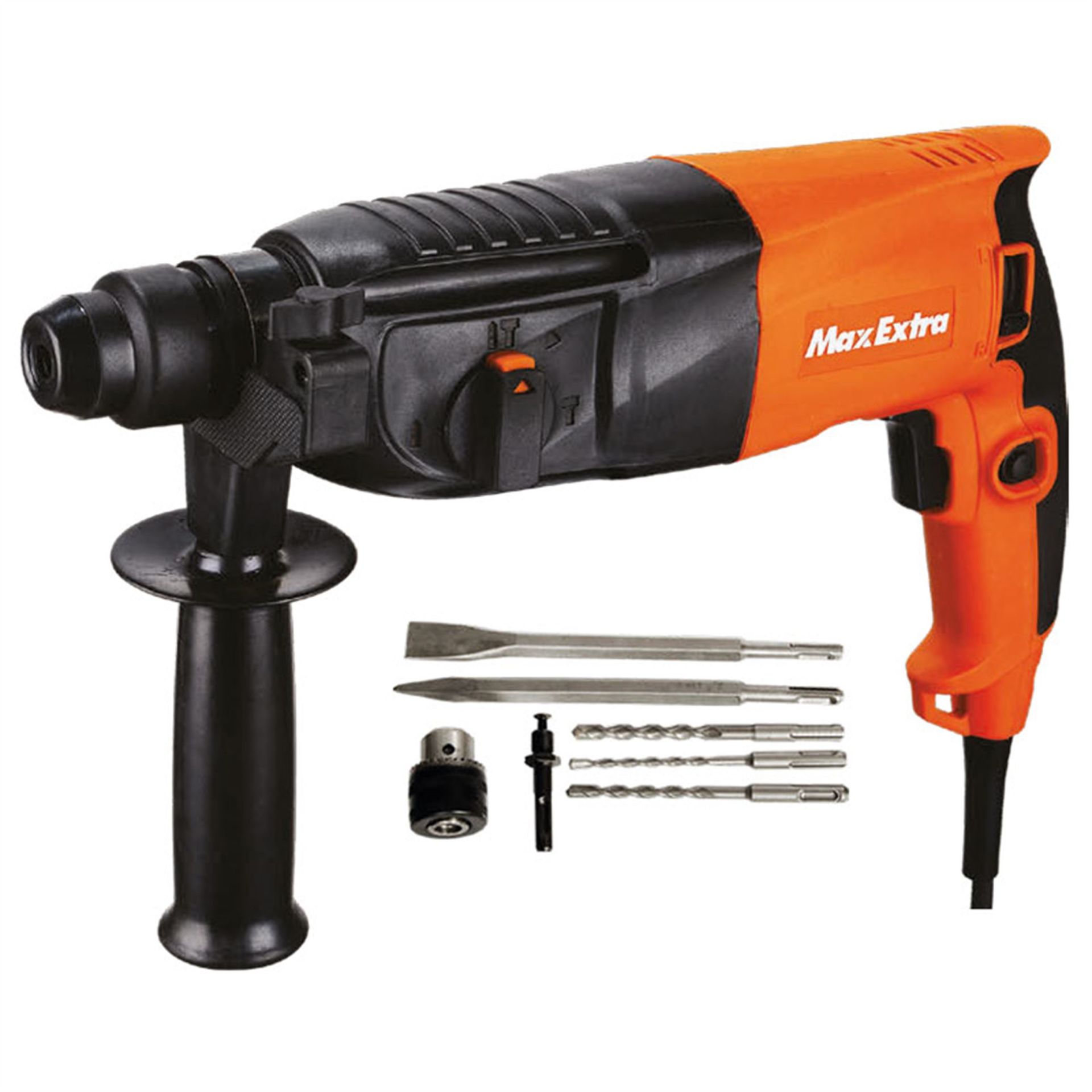 Max Extra Mx2600 Sds Plus Kırıcı&Delici Matkap - MX012600