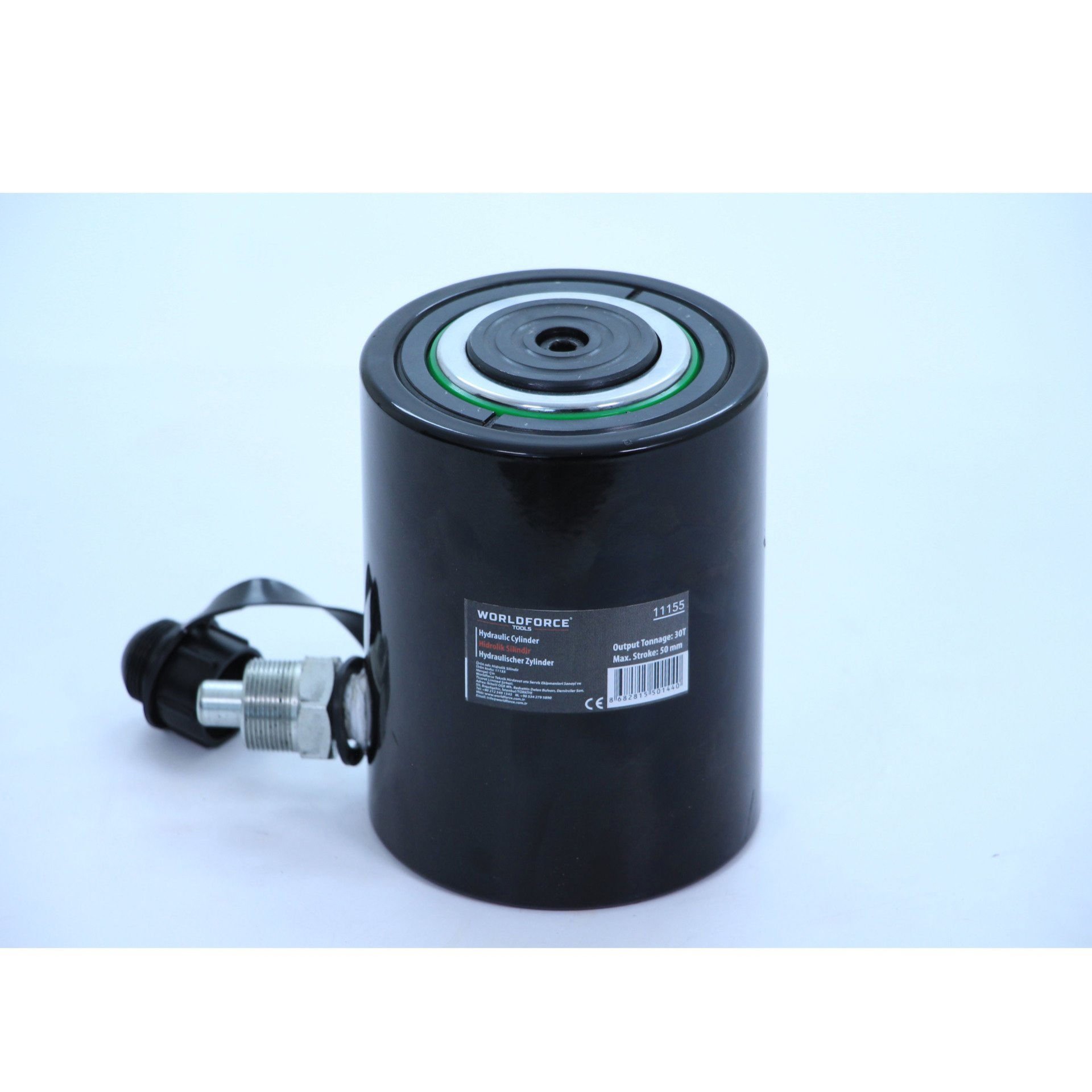 Worldforce Hidrolik Silindir 30 Ton 50 mm (700 Bar) (11155)
