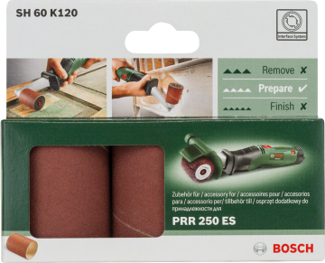 Bosch PRR 250 ES RULO ZIMPARA 120 KUM 3 ADET - 1600A0014R