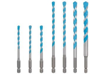 Bosch Expert Hex-9 Multi Construction Matkap Ucu Seti 7 Li 5/5.5/6/7/8/10 Mm - 2608902371