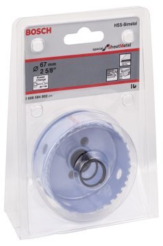 Bosch Special For Sheet Metal Delik Açma Testeresi 67 mm - 2608584802