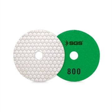 SGS 2344 Elmas Polisaj Pedi 100 Mm 800 Kum