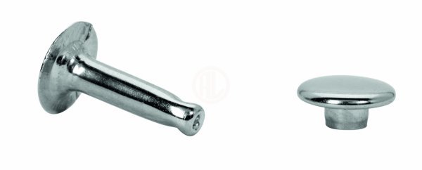 Rapid Boru Perçin Alüminyum 7x3x9 mm (1 Paket/25 Adet) - 5000414