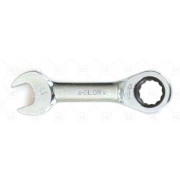 Glory Kısa Düz Cırcır Anahtar 8mm