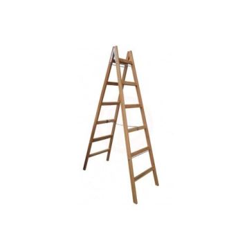 Buse A Tipi Ahşap Merdiven 6 Basamaklı (200 Cm)