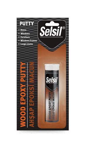 Selsil Putty Epoksi Macun Yapıştırıcı 57 Gr