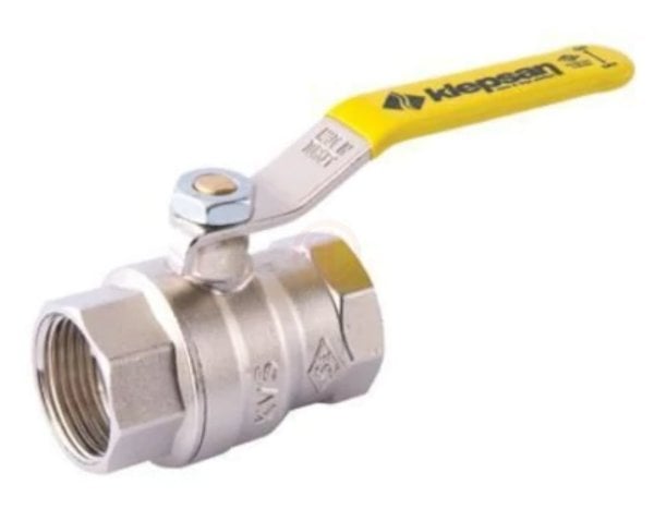 Klepsan Doğalgaz Vanası Mop 5 TS EN 331 1”