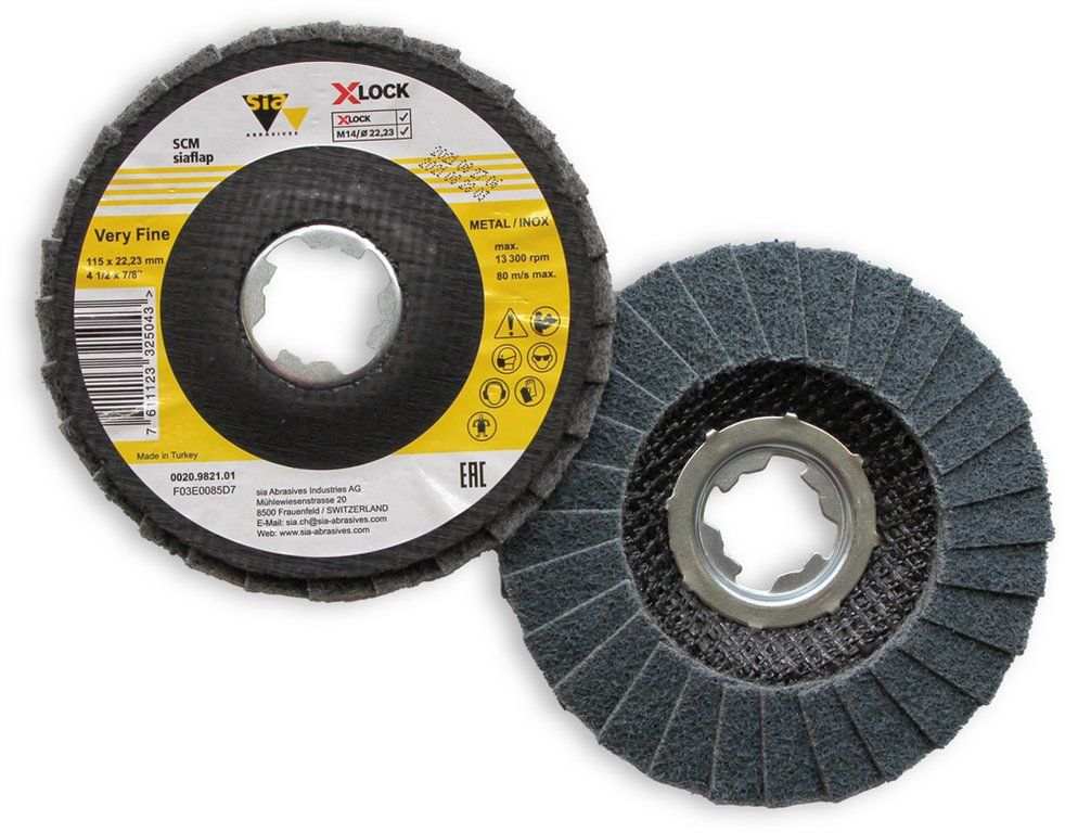 Sia SCM Disk Zımpara 6240 Siamet SCM Ø115 mm Very Fine A