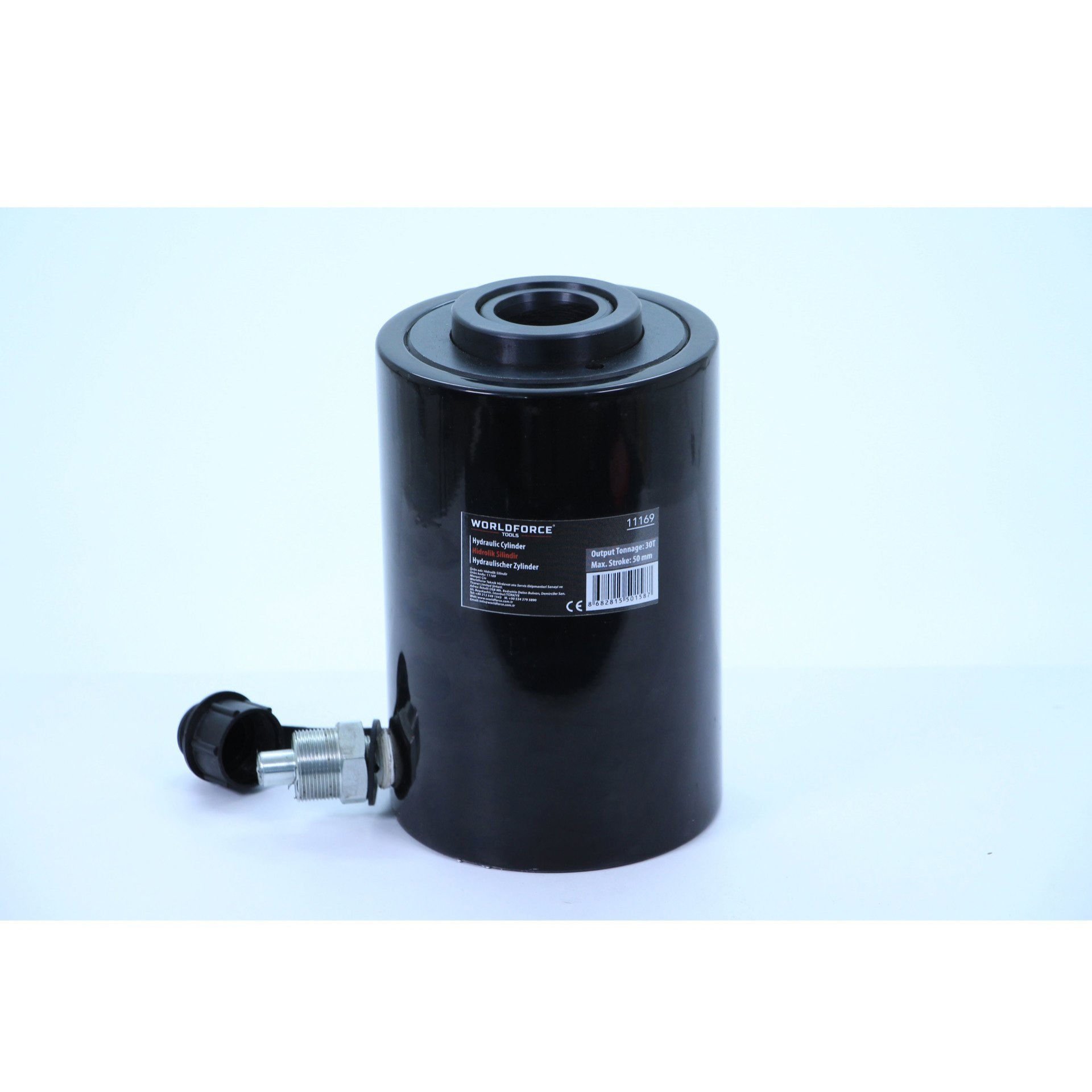 Worldforce Hidrolik Silindir 30 Ton 50 mm (700 Bar) (11169)