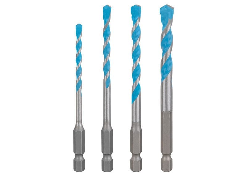 Bosch Expert Hex-9 Multi Construction Matkapucu Seti 4/5/6/8 Mm - 2608902368
