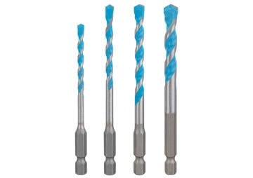 Bosch Expert Hex-9 Multi Construction Matkapucu Seti 4/5/6/8 Mm - 2608902368