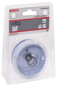 Bosch Special For Sheet Metal Delik Açma Testeresi 68 mm - 2608584803