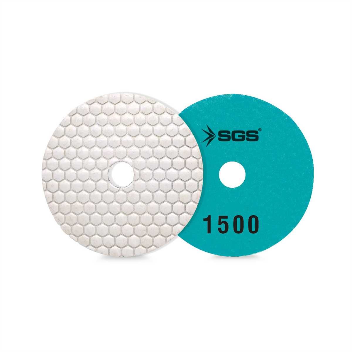 SGS 2345 Elmas Polisaj Pedi 100 Mm 1500 Kum