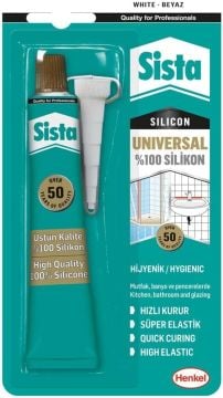 Sista Tüp Silikon 50 Gr Beyaz - 1541204