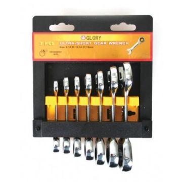 Glory Kısa Düz Cırcır Takım HL2626 7 li Takım