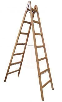 Buse A Tipi Ahşap Merdiven 7 Basamaklı (230 Cm)