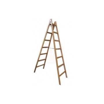 Buse A Tipi Ahşap Merdiven 7 Basamaklı (230 Cm)