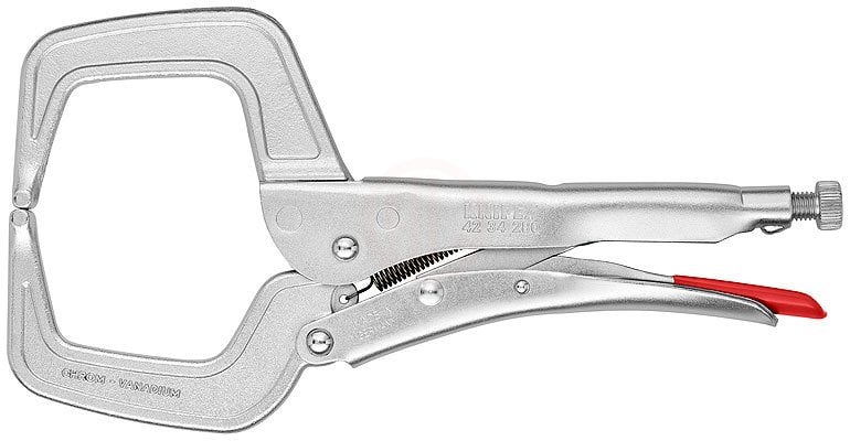 Knipex 42 34 KAYNAKÇI PENSELERİ 280 MM - KNI4234280