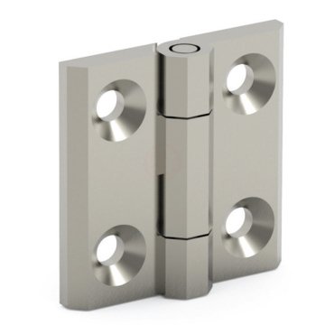 Mesan Yaprak Menteşe Paslanmaz Çelik 50X50 Mm Delikli - MESAN099404