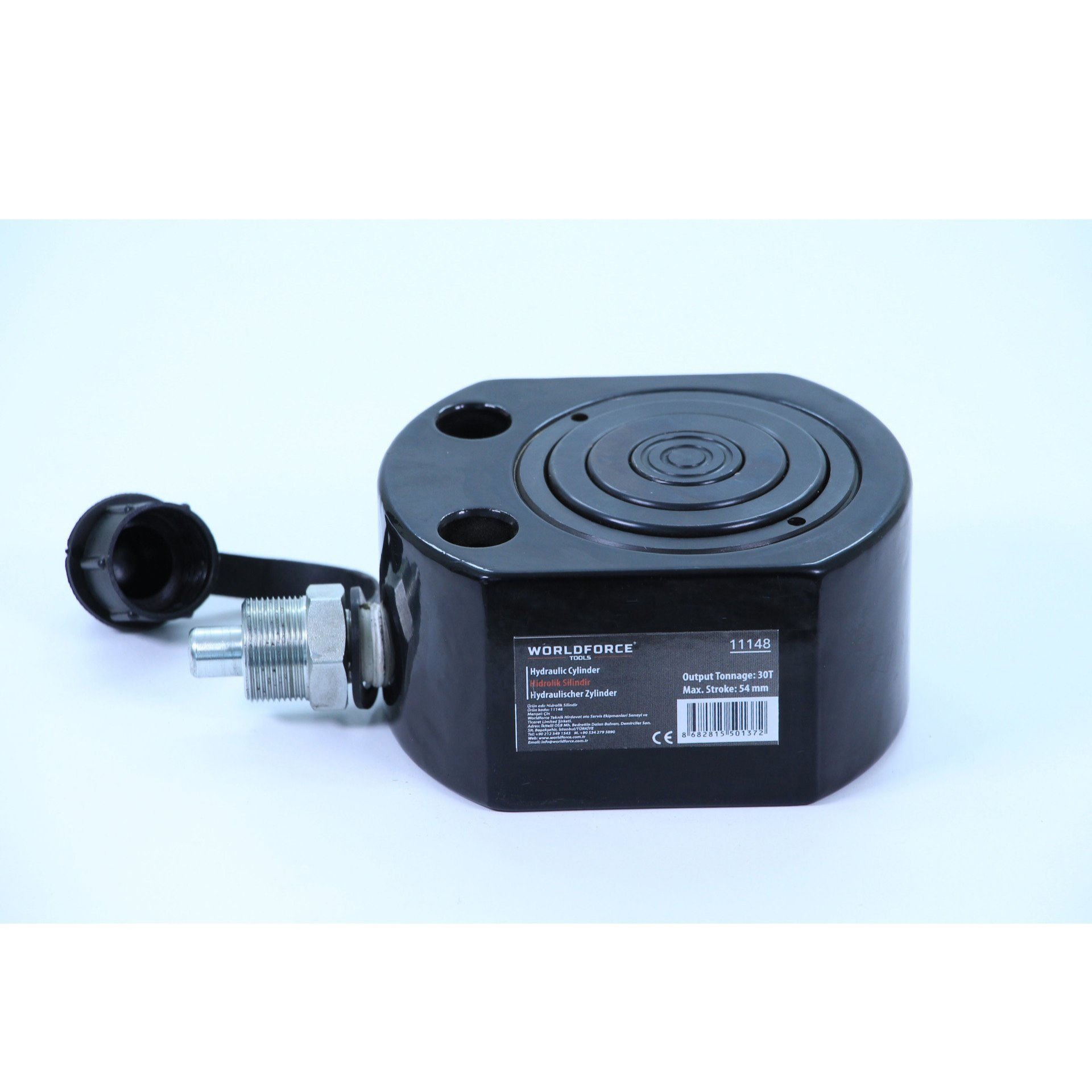 Worldforce Hidrolik Silindir 30 Ton 54 mm (700 Bar)