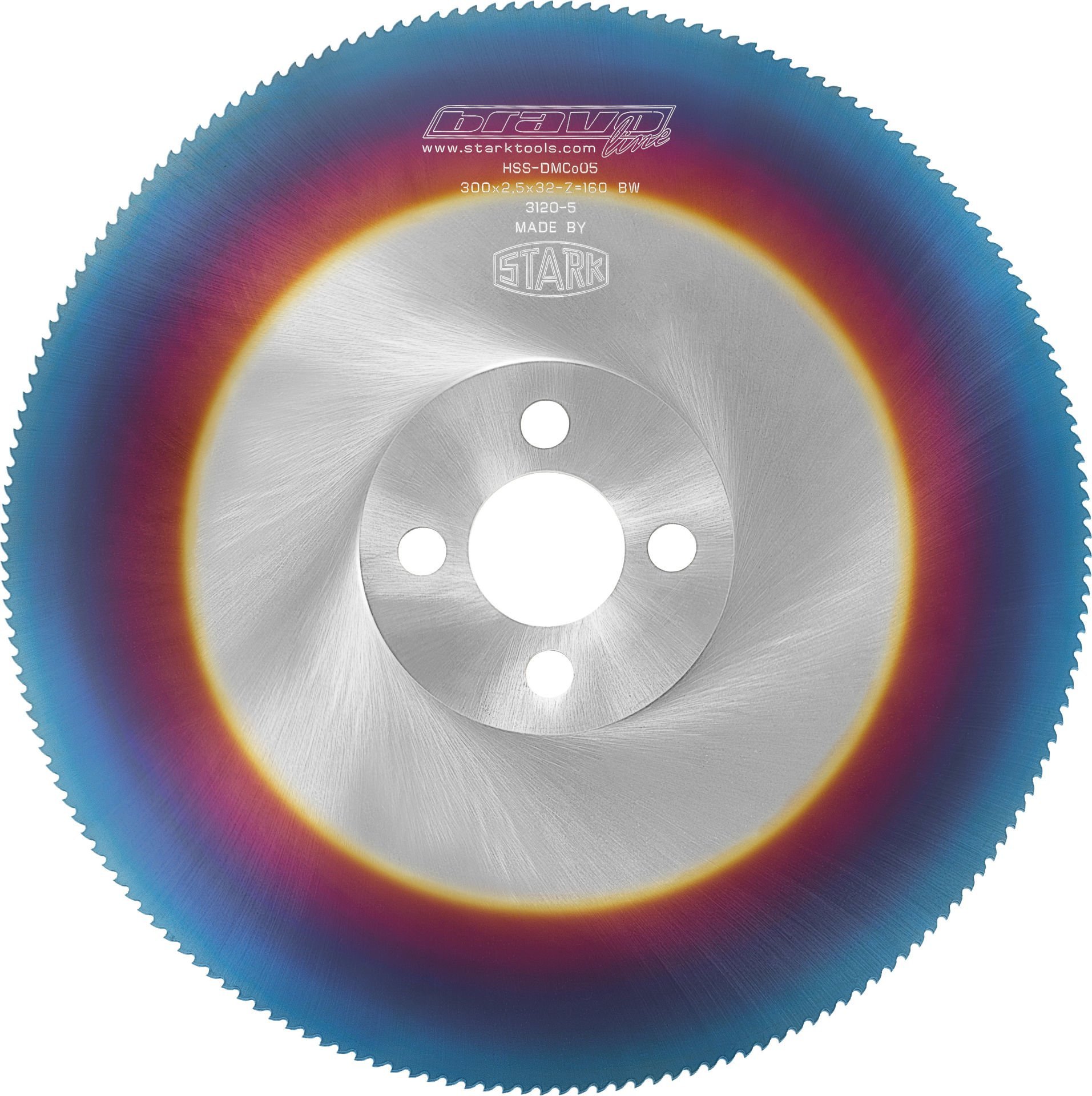 Stark Özel Kaplama Daire Testere 275X2,5X40 Mm 220 Diş - STARKBRAVO275B