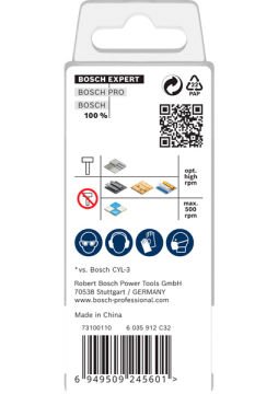 Bosch Expert Hex-9 Multi Construction Matkapucu Seti 5,5/6/7/8 - 2608902369