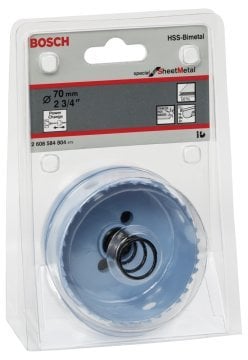 Bosch Special For Sheet Metal Delik Açma Testeresi 70 mm - 2608584804