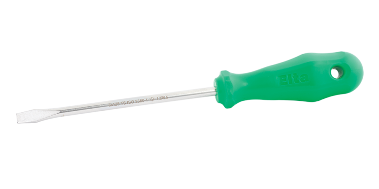 Elta Düz Uçlu Tornavida Opak Seri 3X80 Mm