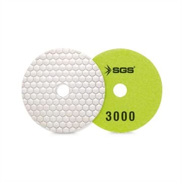 SGS 2346 Elmas Polisaj Pedi 100 Mm 3000 Kum