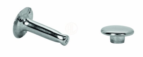 Rapid Boru Perçin Alüminyum 9x3x13 mm (1 Paket/25 Adet) - 5000416