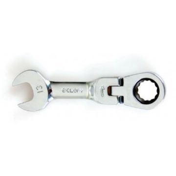 Glory Kısa Mafsallı Cırcır Anahtar 10mm