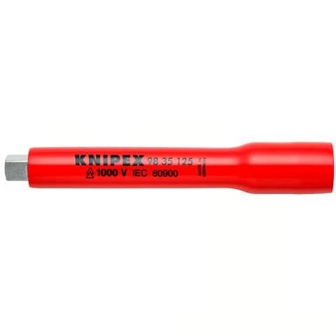 Knipex 9835125 Uzatma 3/8 125Mm