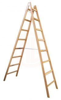 Buse A Tipi Ahşap Merdiven 8 Basamaklı (260 Cm)