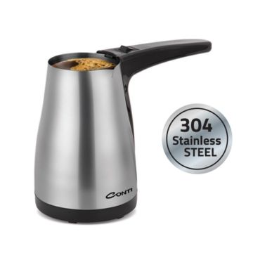Conti CKC-321 Crazy Elektrikli Çelik Cezve Inox